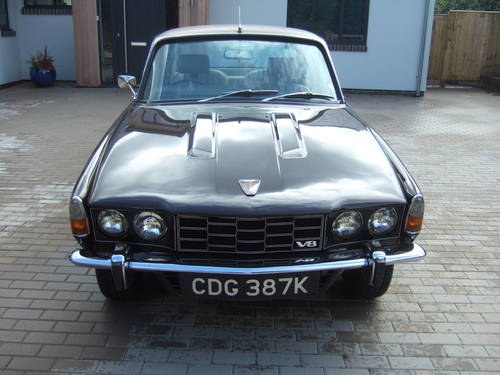 1972 Rover P6 3500S, DEPOSIT TAKEN SOLD