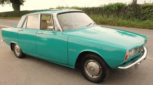 1970 Rover P6 MK1 2000 SC Manual  4 Former Keepers  SOLD