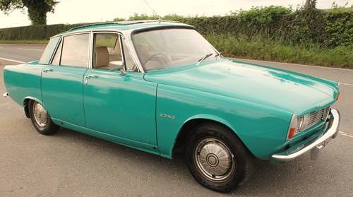 1970 Rover P6 MK1 2000 SC Manual 4 Former Keepers VENDU