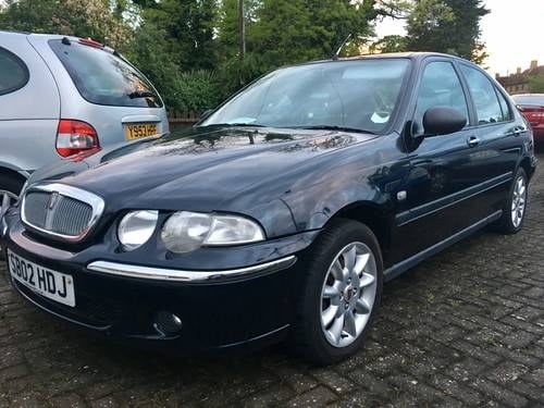 2002 Rover 45 1.6 IS 5dr ideal starter project SOLD