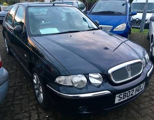 2002 Rover 45 complete car, may break if enough interest For Sale