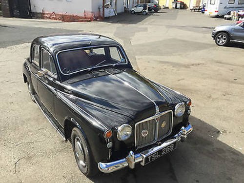 1962 ROVER 100 four speed manual with overdrive. For Sale