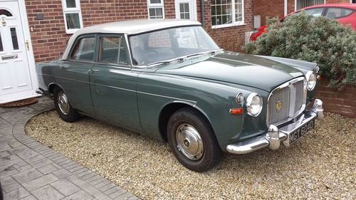 1966 Automatic  Rover P5 Mk11 SOLD
