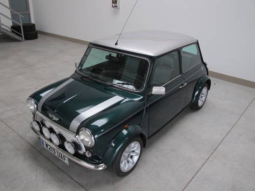 2000 ROVER MINI COOPER SPORT 'FINAL EDITION' Estimate £7-9,000 For Sale by Auction