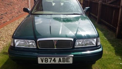1999 Rover Sterling Saloon - New MOT with NO ADVISORIES For Sale