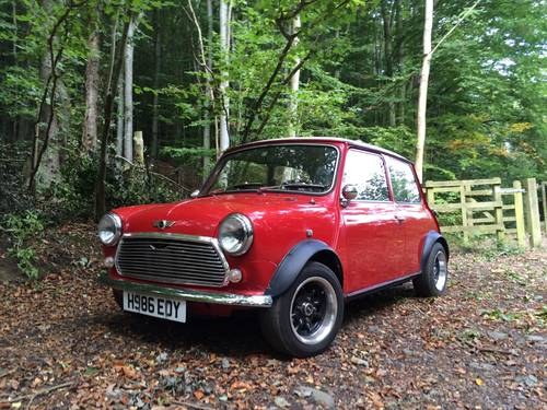 1990 Mini Flame Red Limited Edition For Sale
