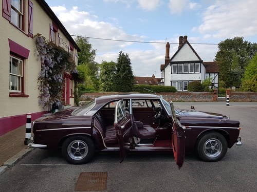 1969 Rover P5b Coupe 3.5 V8 automatic For Sale