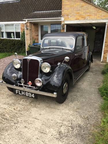 1939 ROVER 14 P2 For Sale