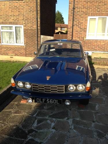 Classic 1972 Rover P6 2000 Blue SOLD