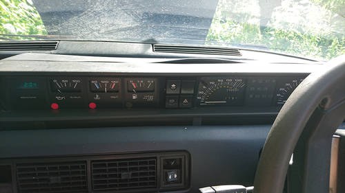 1986 Rover SD1 2300 manual for restoration For Sale