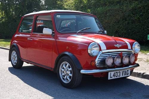 Rover Mini Cooper 1.3i 1993- To be auctioned 28-07-17 For Sale by Auction