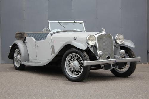 1933 Rover 14/6 Speed Pilot Sports Tourer LHD For Sale