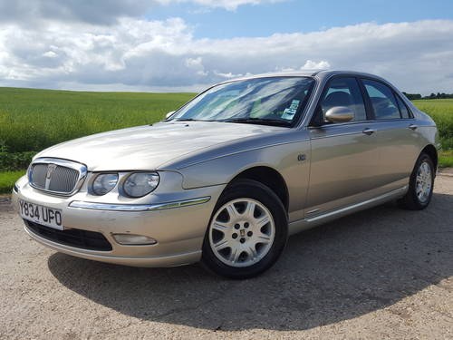2001 Rover 75 Classic SE Auto Only 53K Miles One Family Owner SOLD