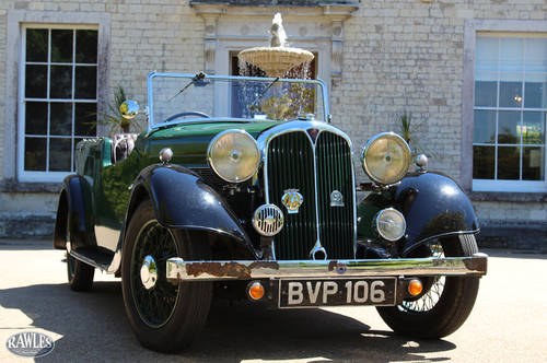 1936 Rover 12 Tourer | Beautifully Preserved -Spare Engine/Gearbx In vendita