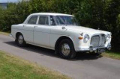 1965 Rover P5 3-litre Saloon Manual Overdrive For Sale by Auction