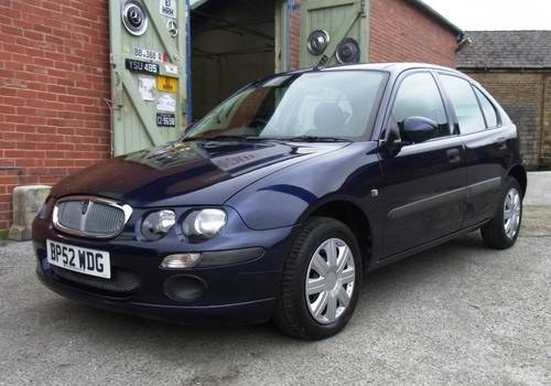 2003 Rover 25  For Sale