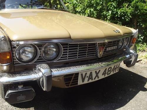 Lot 6 - A 1970 Rover P6 3500 - 18/06/17 For Sale by Auction