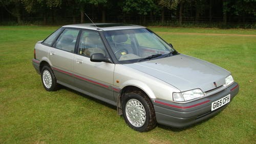 1990 Rover 216 GSi SOLD