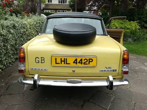1976 Rover P6 3500S SOLD