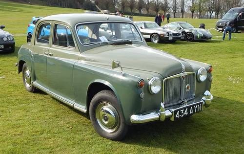 1960 Lovely P4 ROVER 100 SOLD