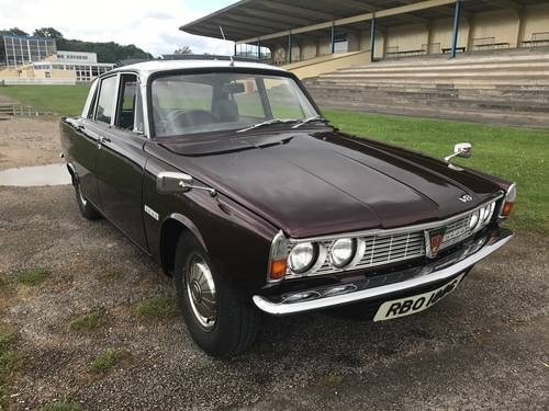 1968 Rover P6 V8 3500 Series 1 - 3 Owners From New SOLD