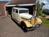 1936 Vintage Rover 14 in good condition For Sale