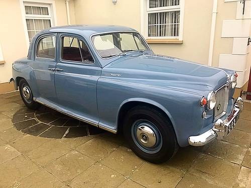 1963 ROVER 95 P4 - LOW MILEAGE + OWNERS SUPERB EXAMPLE - PX ? VENDUTO