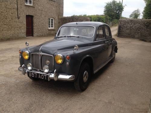 Highly original Rover P4 100 (1 owner) 1961 For Sale