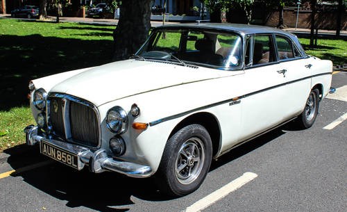 STOLEN! REWARD IF FOUND! 1972 Rover P5b Coupe 3500 For Sale