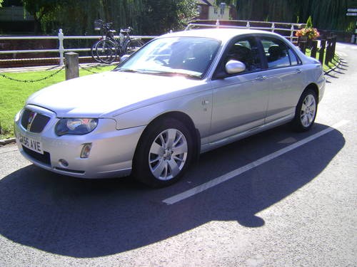 2006 ROVER 75 2.5 V6 CONTEMPORARY SE ONE OWNER FULL MAIN DLR HIST For Sale