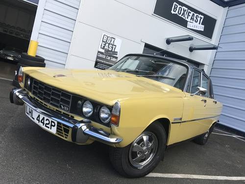 1976 Rover P6 3500S V8 - SOLD SOLD