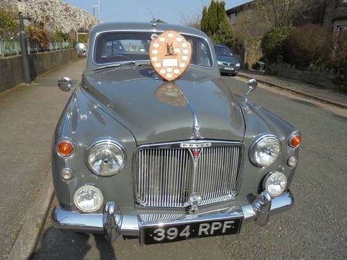 1960 Rover P4 100 with power steering For Sale