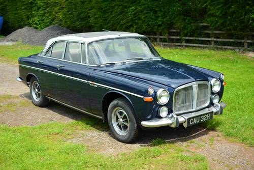 1970 Rover P5B Coupe For Sale by Auction