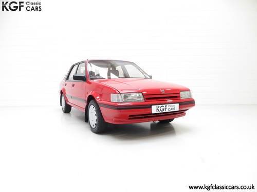 1991 Possibly The Most Cosseted Rover Montego 1.6LX Ever VENDUTO