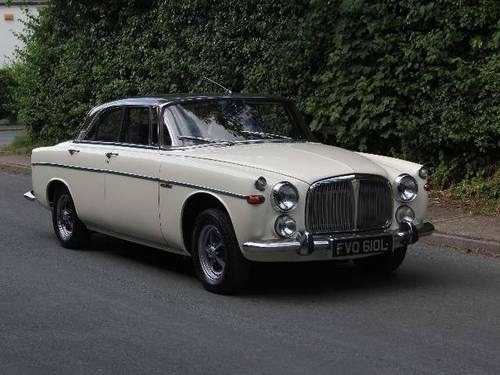 1973 Rover P5B Coupe - Exceptional condition throughout SOLD