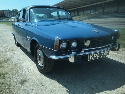 Rover P6 3500 V8 1971 Corsica Blue Power Steering SOLD