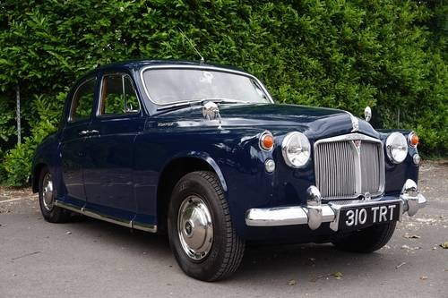 Rover 110 P4 1963 - To be auctioned 28-07-17 For Sale by Auction