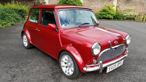 AUGUST AUCTION. 1998 Rover Mini Cooper For Sale by Auction