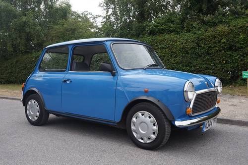 Rover Mini Sprite 1993- To be auctioned 28-07-17 For Sale by Auction