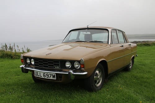 1973 Rover P6 3500S SOLD