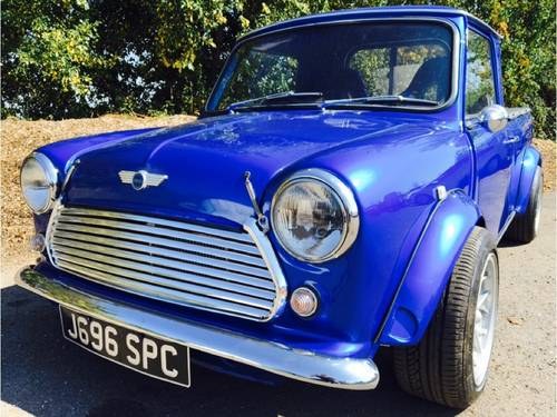 Rover Mini “Pick -Up” Custom Car 1992 For Sale by Auction