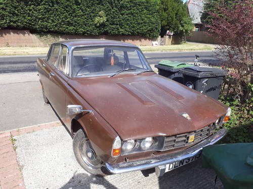 1971 Rover p6 200 For Sale
