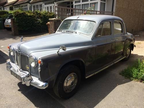 ROVER 100 1962 MANUAL/OVERDRIVE  For Sale