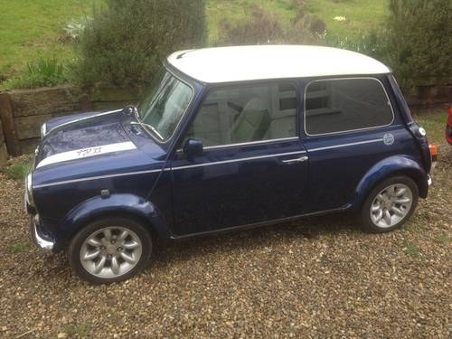 Mini Cooper “John Cooper” 1999 For Sale by Auction
