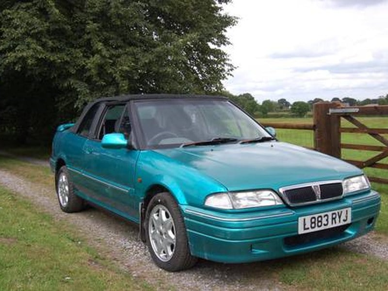 Rare Rover 216 Cabriolet