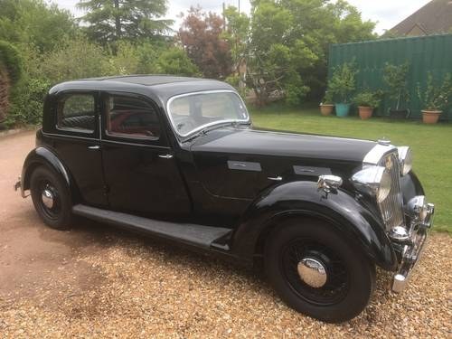 1940 Rover 20 Sports Saloon SOLD