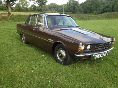 1975 Excellent Rover P6 2200 - Tax Exempt. For Sale