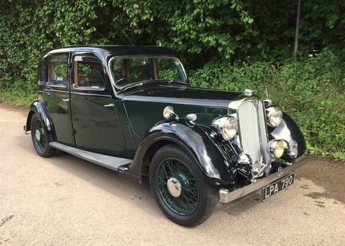 1947 Stylish period saloon For Sale