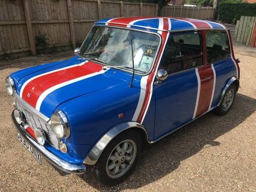 JULY AUCTION. 1989 Rover Mini Cooper For Sale by Auction