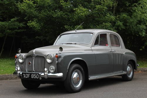 1958 ROVER 60 SOLD